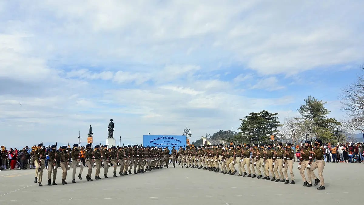 Himachal Pradesh police (Representative image)