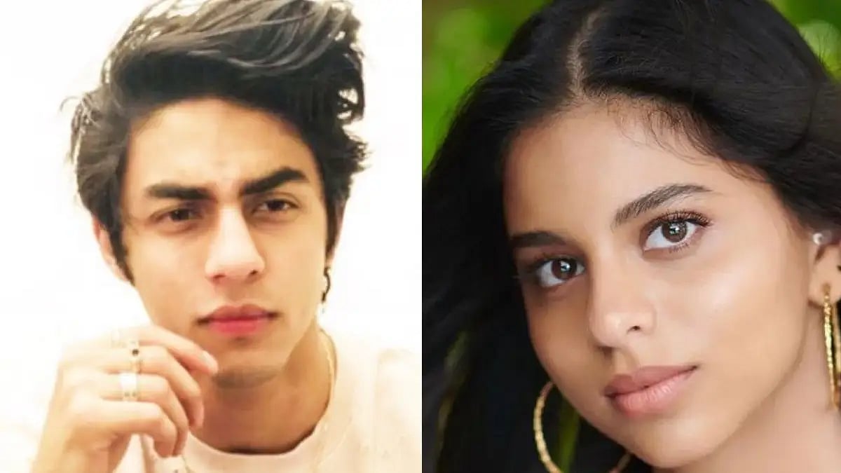 Aryan Khan & Suhana Khan