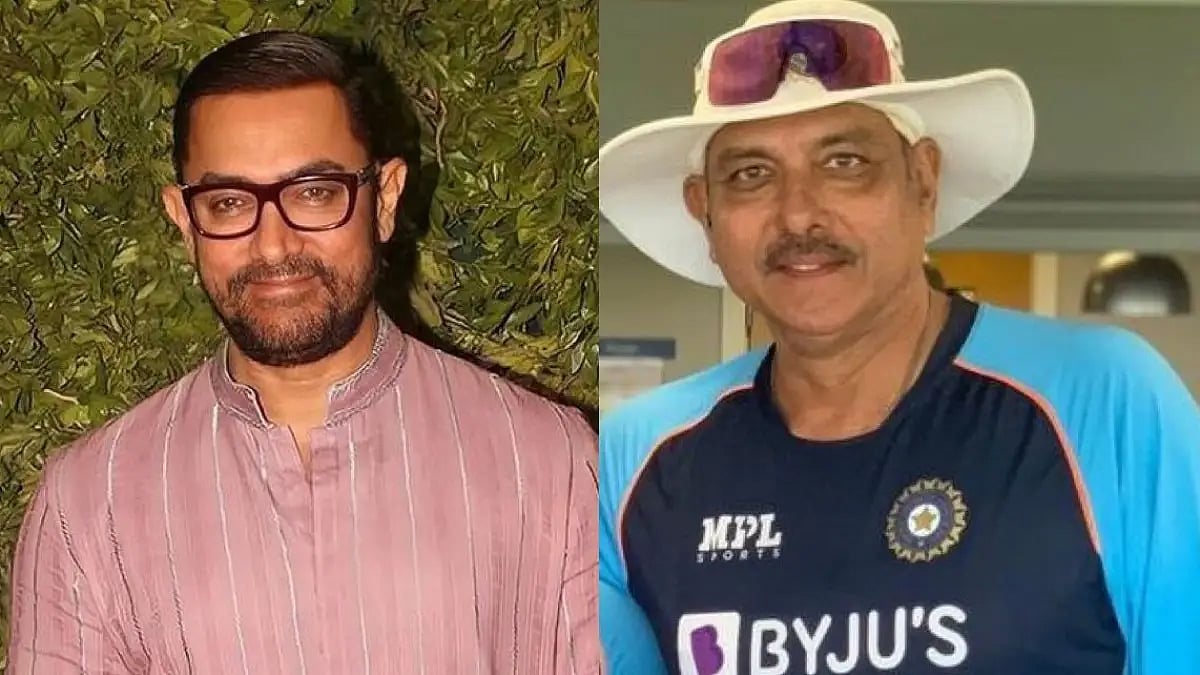 Amir Khan & Ravi Shastri