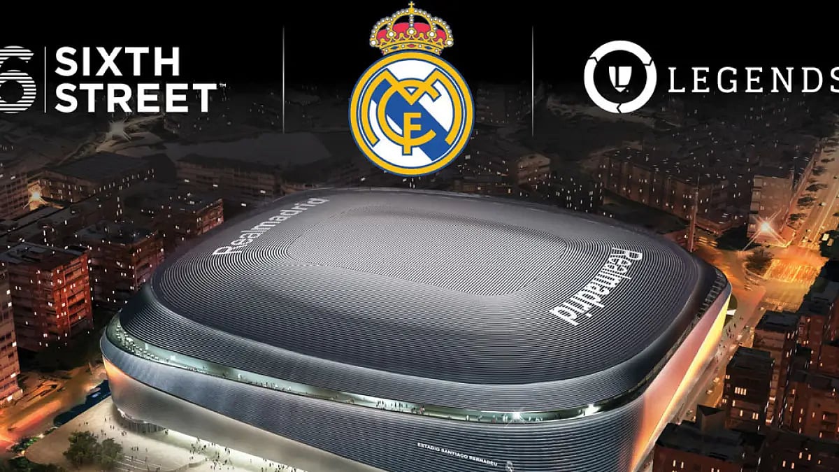 Real Madrid said the money from the deal can be invested in 