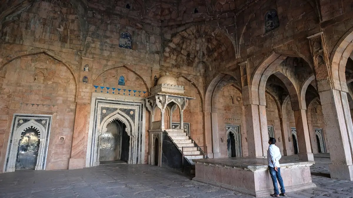 Mandu, once known as Shadiabad or City of Joy, may soon be declared a Unesco World Heritage site