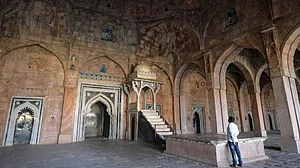 Mandu, once known as Shadiabad or City of Joy, may soon be declared a Unesco World Heritage site