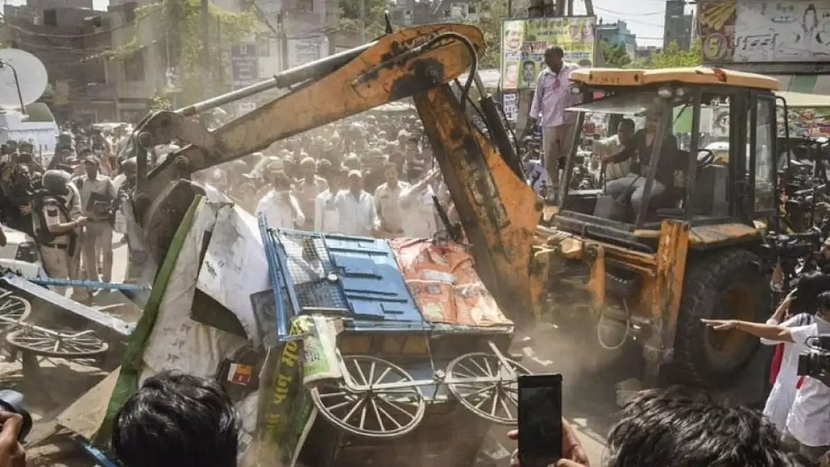 Building Of Accused In Protests Over Comments Against Prophet Razed In Uttar Pradesh’s Kanpur