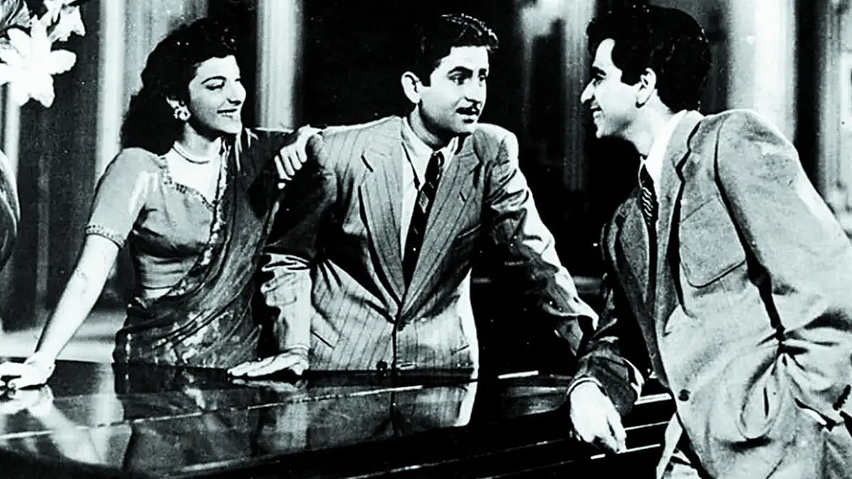 Contrasting Ideas Of Nationalism In Indian Cinema In 50s