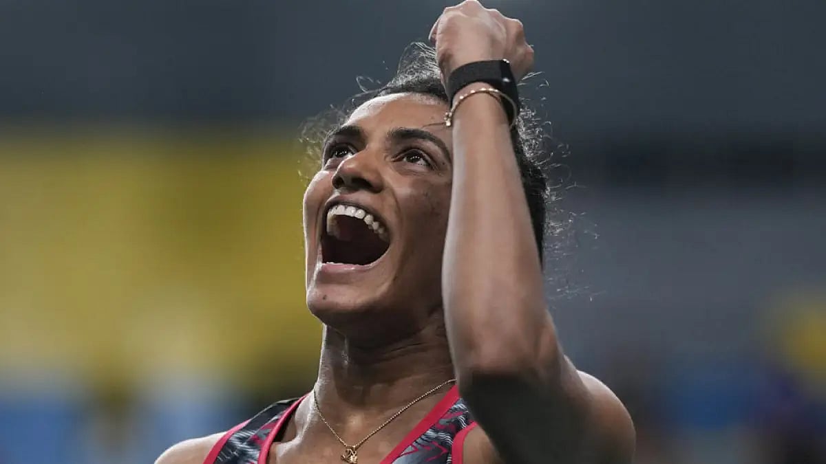 PV Sindhu dished out a fine performance to notch up her 14th victory over the reigning World Champion.