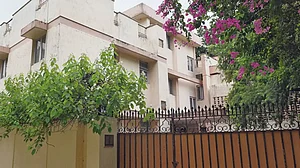 A glimpse of Sourav Ganguly's new house at Lower Rawdon Street in Kolkata.