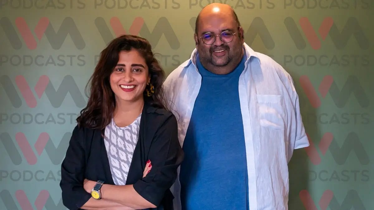 Amit Doshi and Kavita Rajwade, Co-Founders, IVM Podcasts 