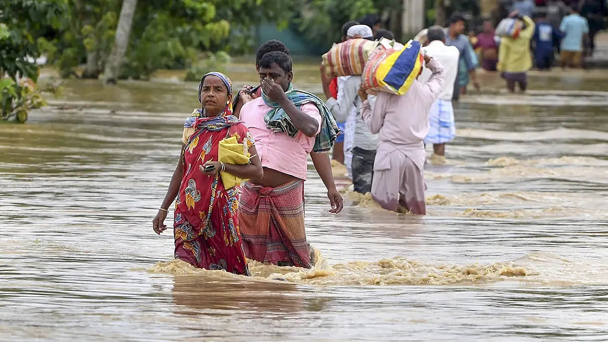 Assam Flood: Six More Die, 7.2 Lakh Affected