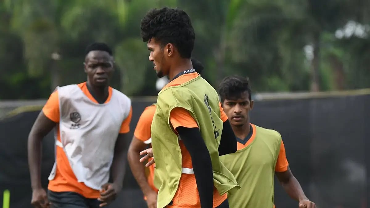 Gokulam Kerala players train ahead of clash vs Maziya. Get AFC Cup 2022 live streaming details.