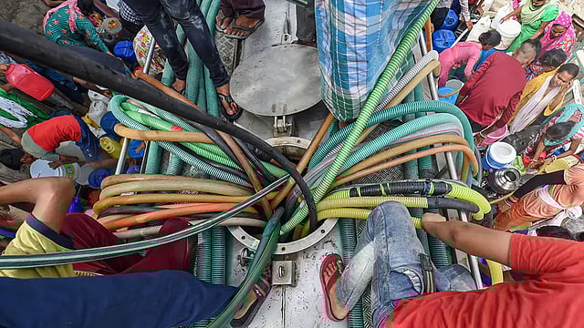Delhi Water Woes: Himachal, Uttar Pradesh 'Back Out' From Plans To Give Delhi Extra Water