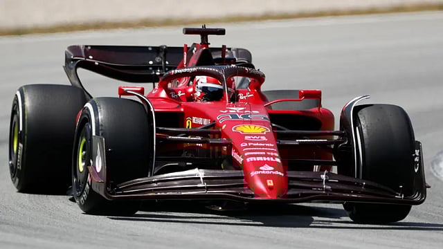 Spanish F1 Grand Prix: Charles Leclerc Tops Practices Ahead Of Lewis Hamilton, George Russell