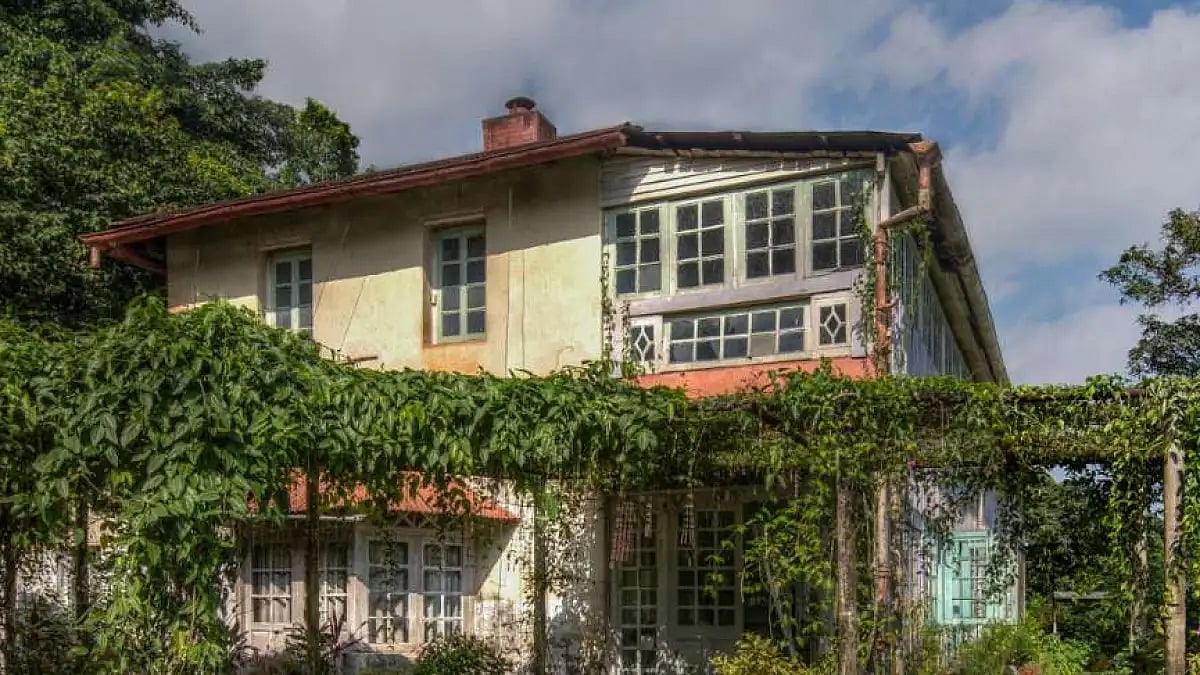 The legendary burra bungalows of the tea estates in the northern part of West Bengal 