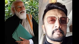 PM Modi & Kichcha Sudeep
