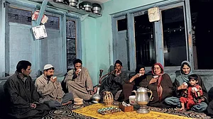 The typical home in rural Kashmir.(File photo-Representational image)