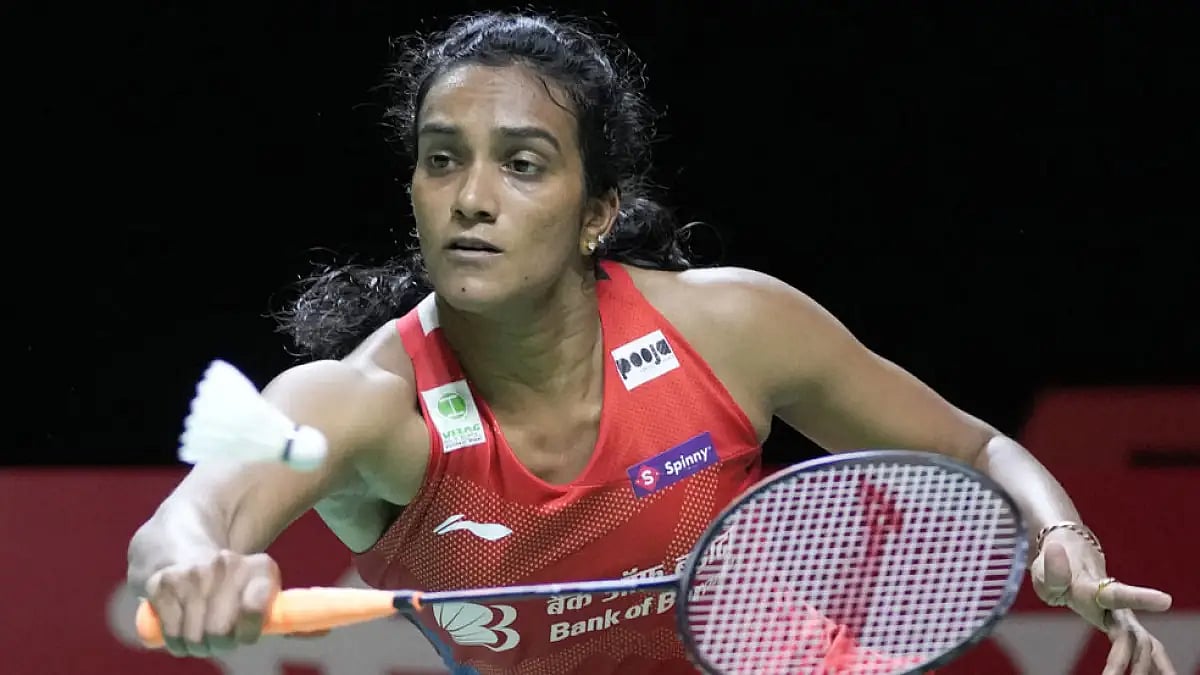 PV Sindhu had also lost to Chen Yu Fei the last time they met at the 2019 BWF World Tour Finals.