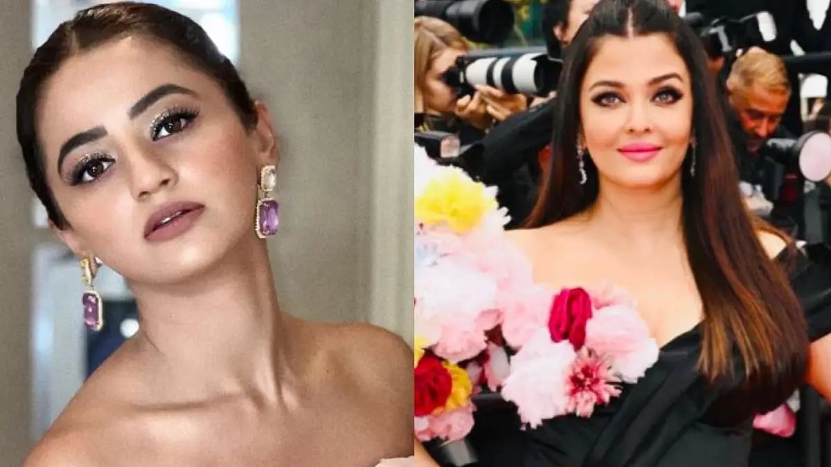 Helly Shah & Aishwarya Rai Bachchan