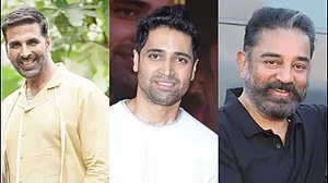Akshay Kumar, Adivi Sesh & Kamal Haasan