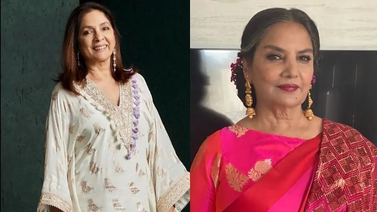 Neena Gupta & Shabana Azmi