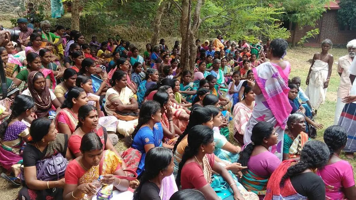 Tribal community in Kerala 