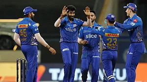 Jasprit Bumrah was declared the Player of the Match in MI vs DC, IPL 2022 game on Saturday.