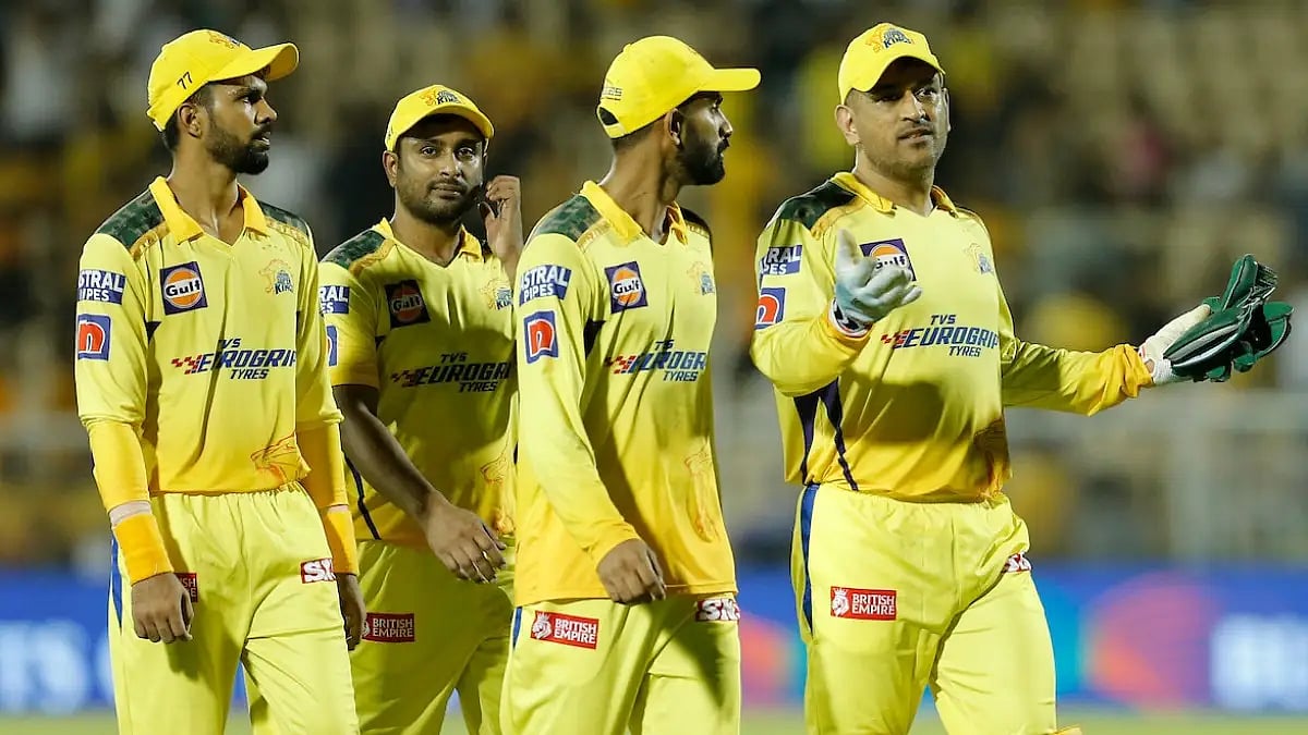 Chennai Super Kings are second in the IPL 2023 table with 13 points.