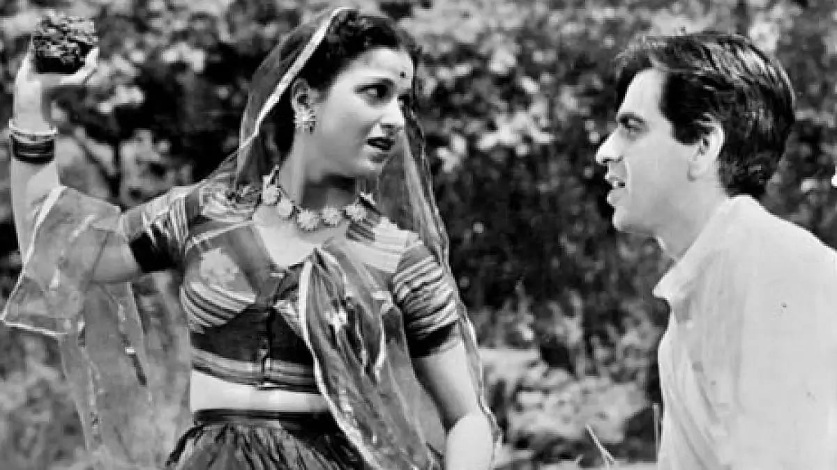 Kamini Kaushal And Dilip Kumar