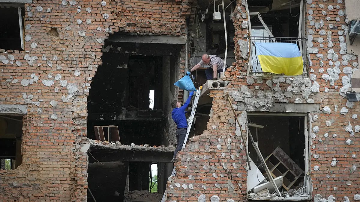 200 Bodies Found In War Ravaged Ukraine’s Mariupol