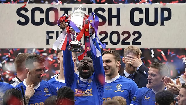Rangers Beat Hearts 2-0 In Extra Time To Win First Scottish Cup Since 2009 - In Pics