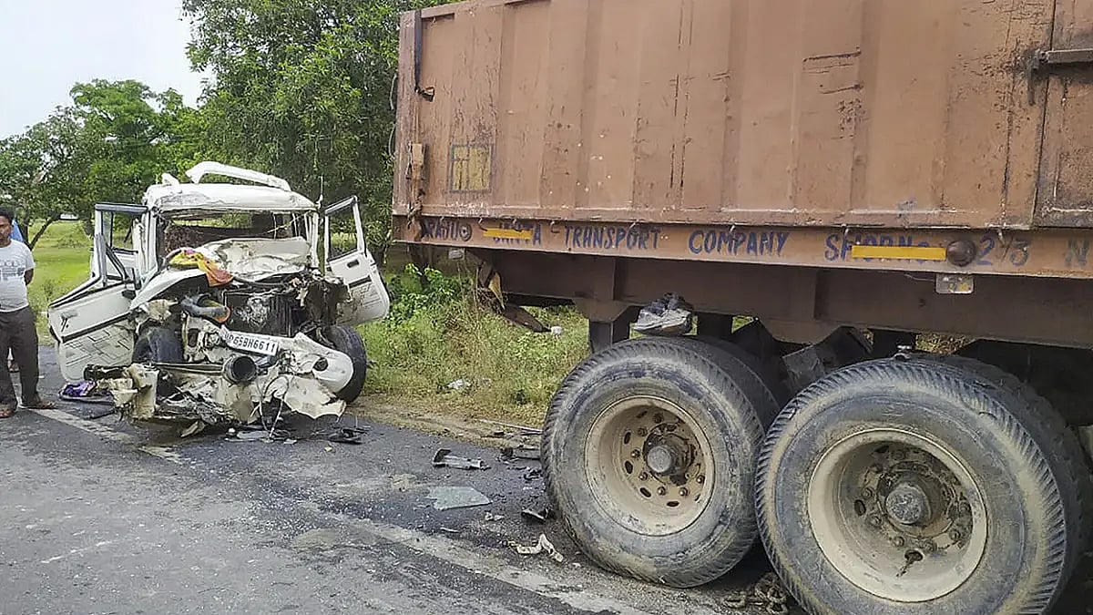Chhattisgarh: Two Girls Killed, 20 Injured In Road Accident