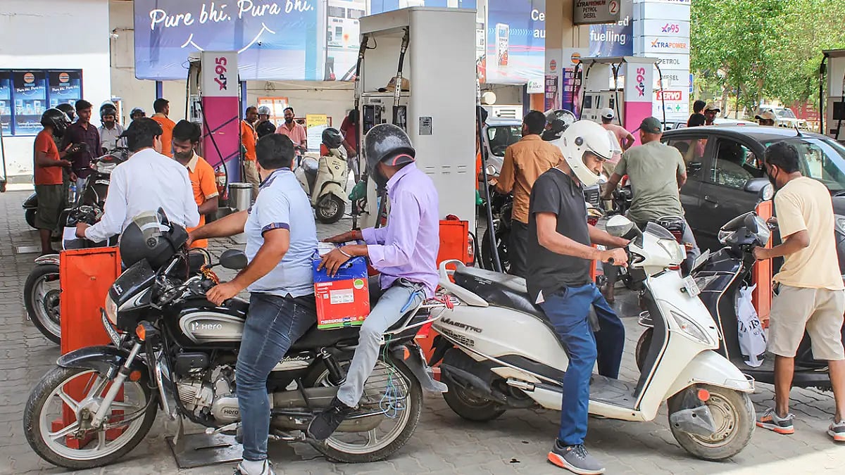 Petrol pump in Gurugram