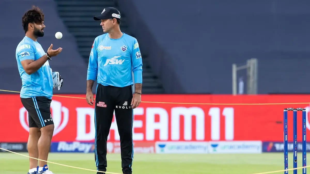 Rishabh Pant's captaincy for Delhi Capitals in IPL 2022 has been under scanner several times.  