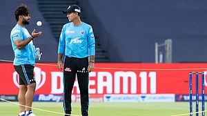 Rishabh Pant's captaincy for Delhi Capitals in IPL 2022 has been under scanner several times.