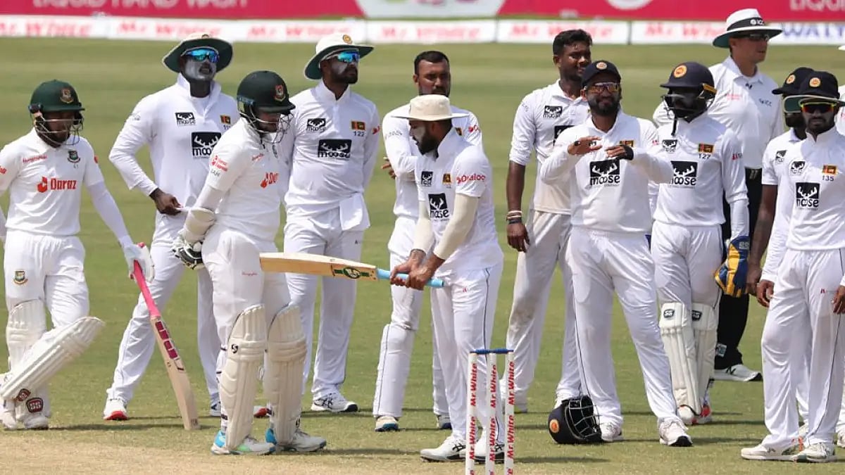 This will be their 23rd meeting in Test cricket. Sri Lanka lead Bangladesh 17-1 in head-to-head record. Watch BAN vs SL, 2nd Test live.