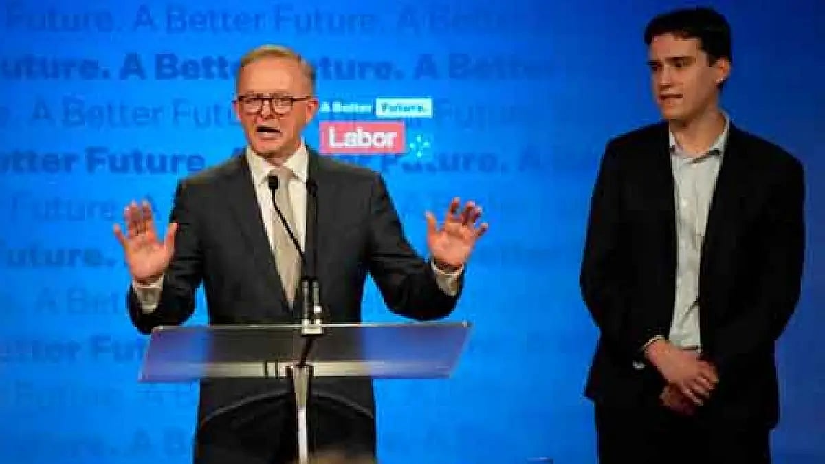 Australian PM Anthony Albanese.(File photo)