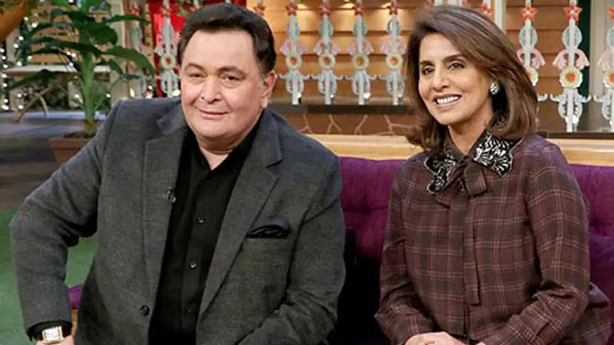 Rishi Kapoor And Neetu Kapoor