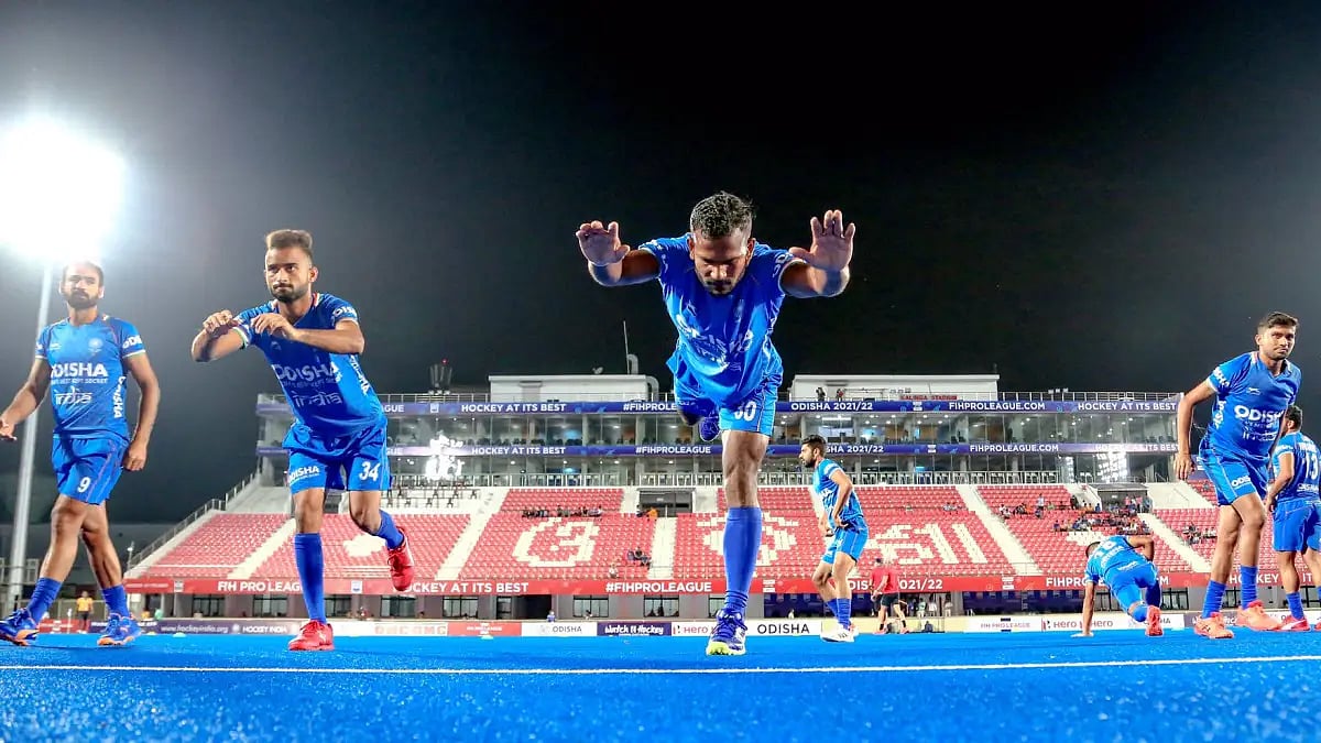 Both India and Pakistan have won the Asia Cup hockey tournament thrice each. 