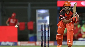 Rahul Tripathi ended his IPL 2022 campaign with 413 runs for Sunrisers Hyderabad.