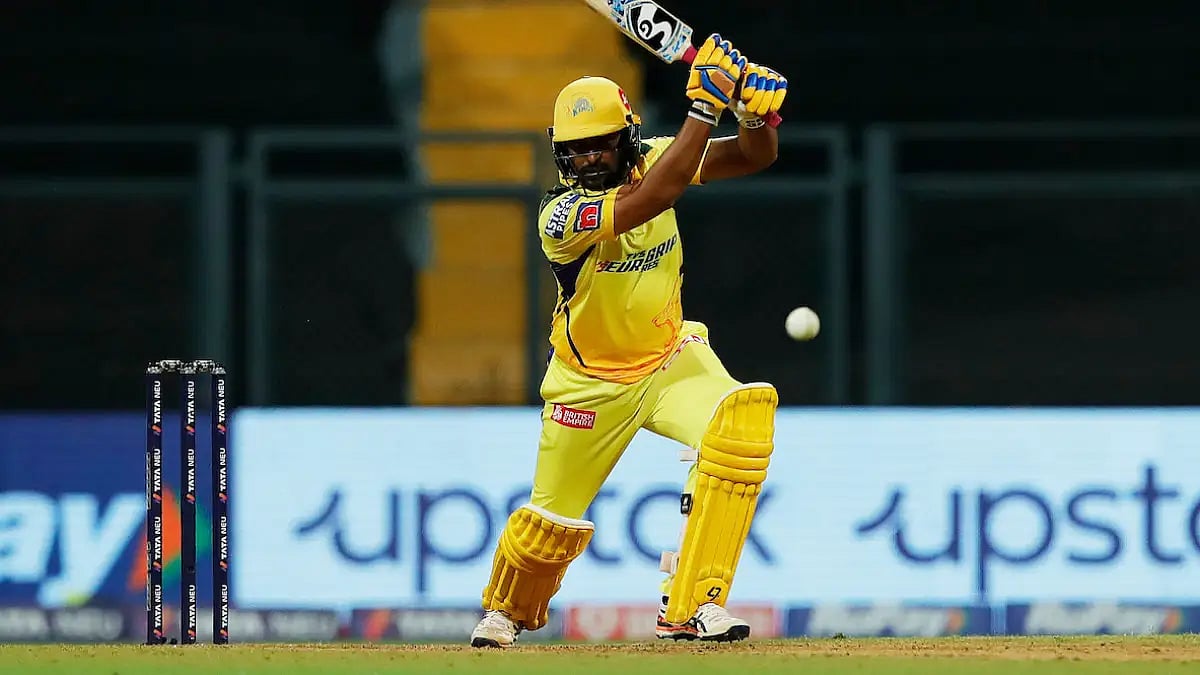 Ambati Rayudu has scored 274 runs for 13 games for CKS in IPL 2022. 