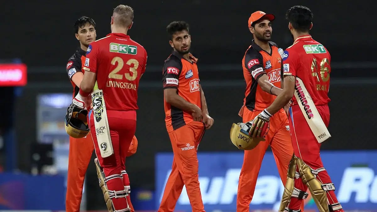 Punjab Kings chased down 158 runs against Sunrisers Hyderabad on Sunday with 29 balls to spare.