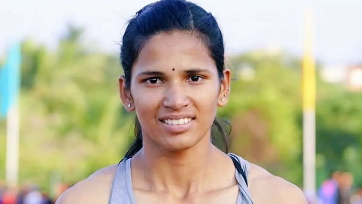 Days earlier, Jyothi Yarraji broke the 20-year-old national record in 100m hurdles.