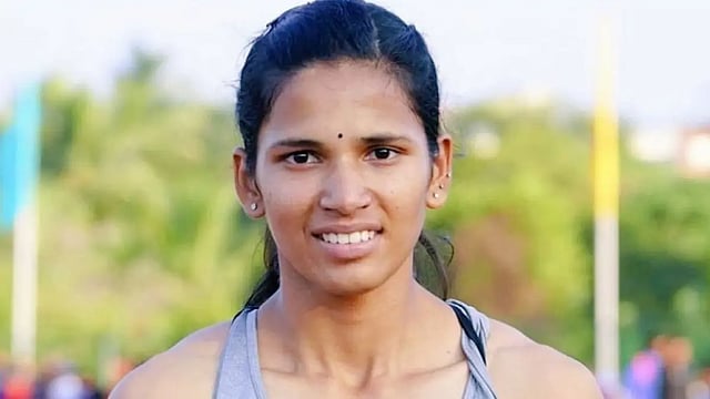 Jyothi Yarraji Smashes 100m Hurdles Indian National Record In UK