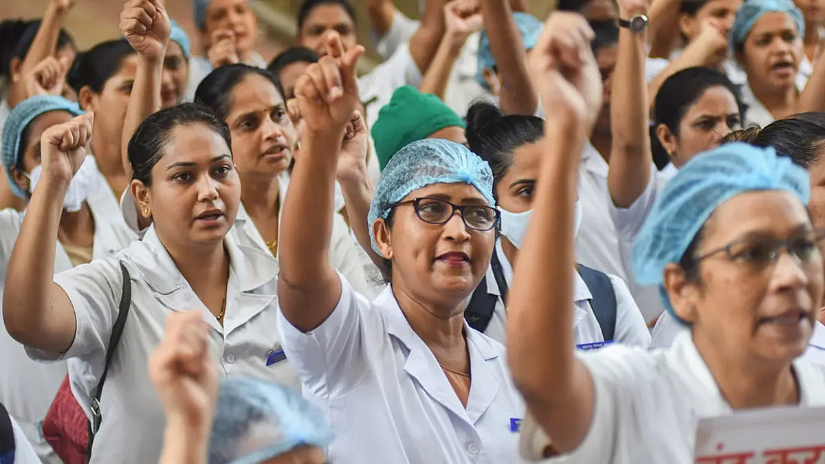 Nurses Suspend Protest After Maharashtra Government's Assurance To Look Into Their Demands