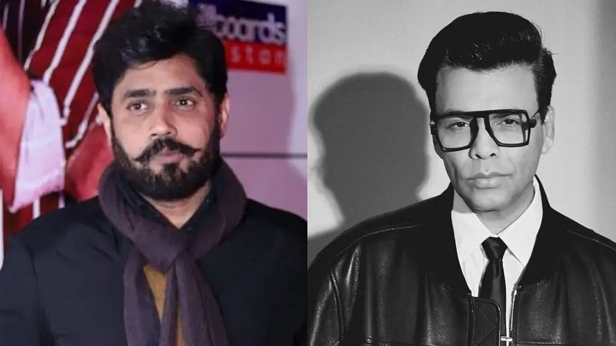 Abrar Ul Haq and Karan Johar