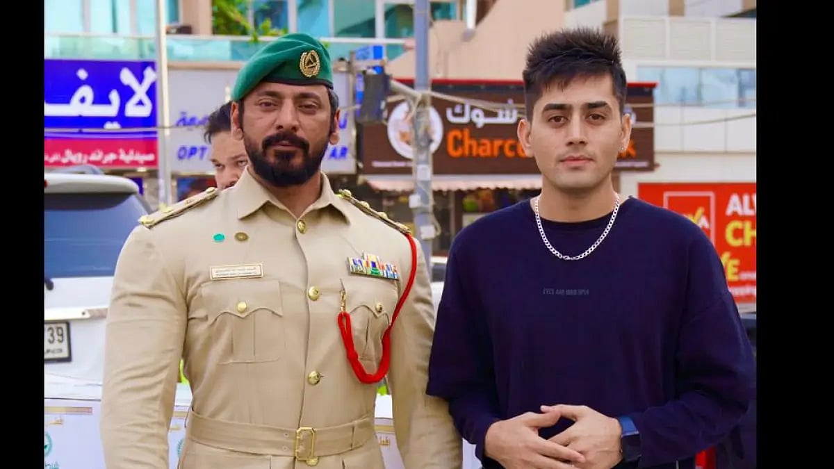 Zayn Shah ,youngest influencer from UAE.