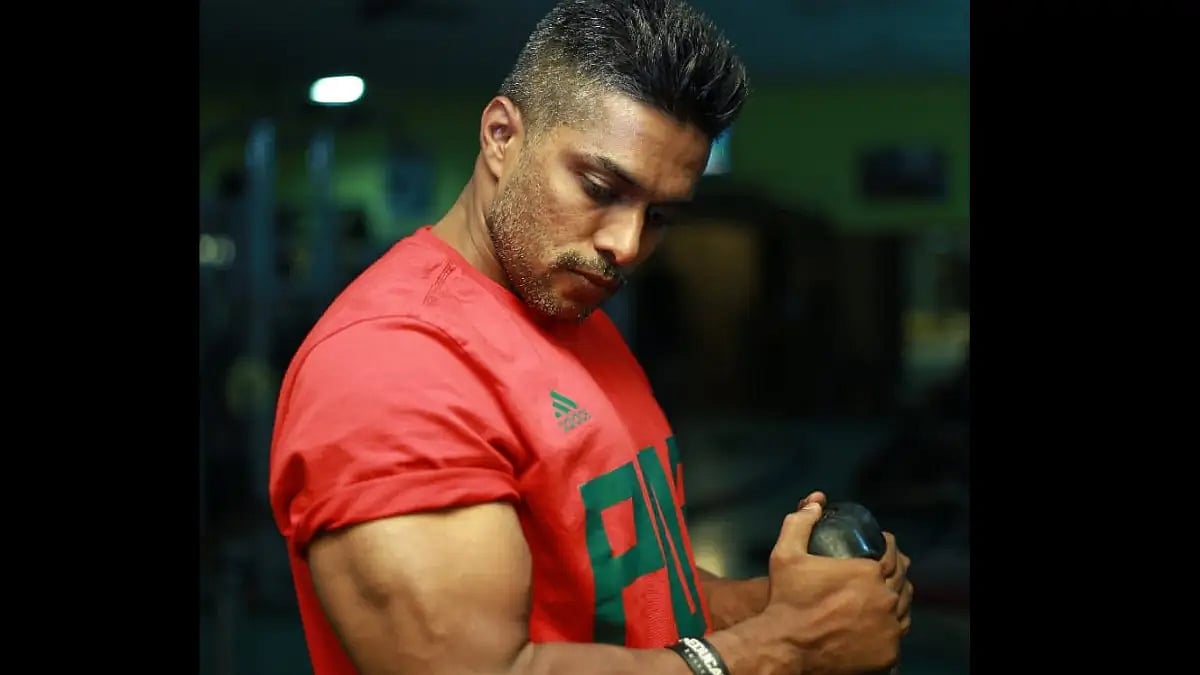 Rajesh PT, Fitness Trainer
