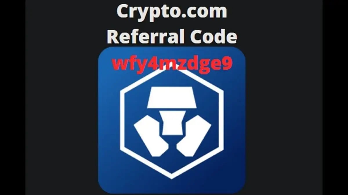 Crypto.Com Referral Code To Get $50 On Signup