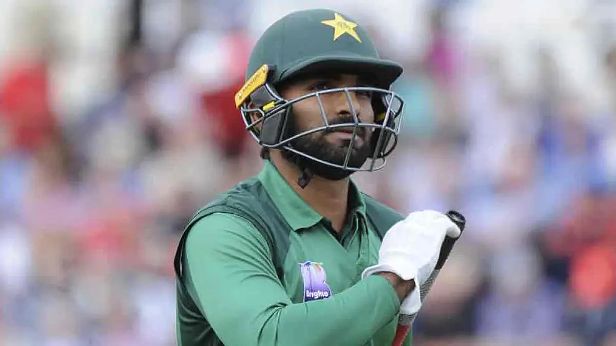 Usman Qadir, Asif Ali (in pic) and Haider Ali however remain in Pakistan's plans for T20s, said PCB.