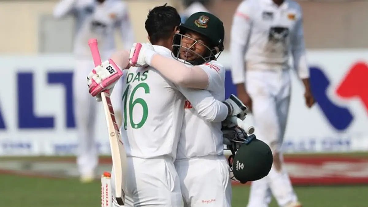 Mushfiqur Rahim and Litton Das were in an unbeaten 253-run stand. Relive Day 1 actions from 2nd BAN vs SL, Test match.