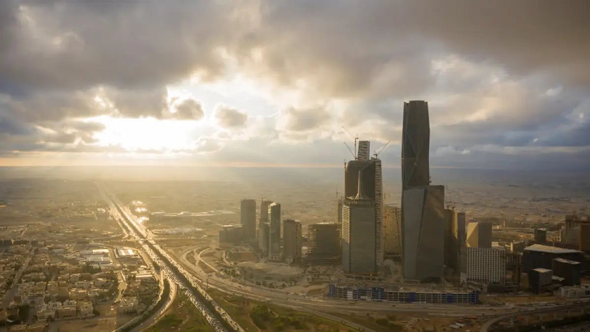 King Abdullah Financial Center in Riyadh, Saudi Arabia