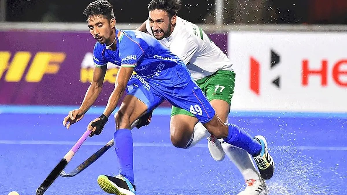 India and Pakistan wasted plenty of opportunities to play out 1-1 draw. Get highlights of IND vs PAK